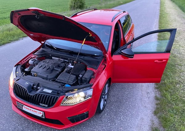 Skoda Octavia cena 51890 przebieg: 144868, rok produkcji 2015 z Lublin małe 781